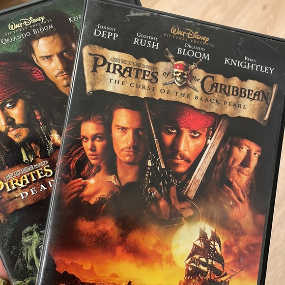 Pirates of the Caribbean dvd Disney - Picture 6 of 6